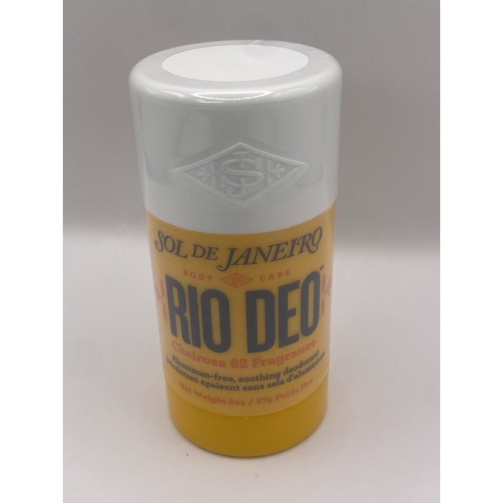 Sol de Janeiro Rio Deo Aluminum-Free Refillable Deodorant Cheirosa '62
